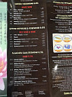 China Pavillon menu