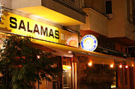Salama`s Bar, Salama el-Khatib inside
