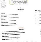 Les Terrasses De Dardilly menu