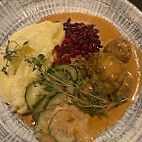 Borgmästar'n Bistro food