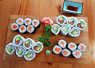 O Ki Sushi food