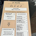 Le Bistro'nomik menu