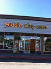 Middle Way Cafe outside