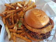 Flying Pig Burger Co. food