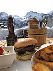Hotel Alpenland food