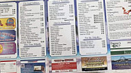 The Crab Shack menu