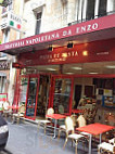 Trattoria Napoletana Da Enzo inside