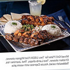Azuza Hookah Tapas Lounge food