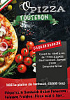 Pizza Toutébon menu