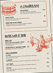 Le Butcher menu