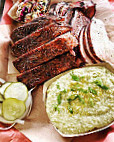 Flores Barbecue food