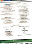 Minnies Montana Cafe menu