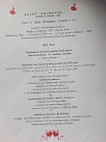 Domaine De Pradines menu