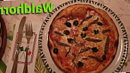 Pizzeria Waldhorn food