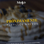 Moka Restaurant Cafe menu