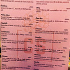 Cucina Semplice menu