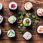 Bluefin Sushi Gin food