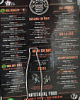 Burger Way menu