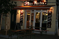Pizza Nostra inside