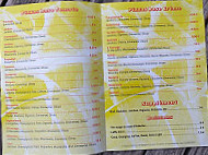 L'alandier menu