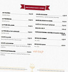 L'ancienne Douane menu