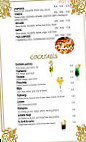 Pasta Pizza menu