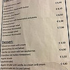 Gasthaus Drei Rose menu