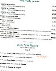 Les Terrasses De La Roque menu