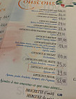 Chez Bebert menu