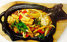 Au Palais de Chine food