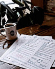 Press Coffee+crepes menu