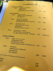 Wildbader Hof menu