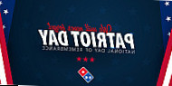 Domino's Pizza food