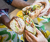 Subway Sandwiches Salads food