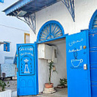 Sidi Bou Said outside