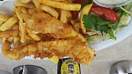 Bistro Fish & Chips food