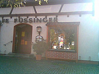 Cafe Füssinger outside
