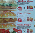 O'papa Chicken menu