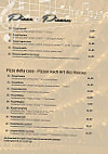 Bellini menu