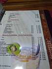 Al Ruscello menu