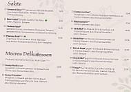 Restaurant Cava menu