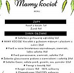 Mamy Kociol Bistro menu