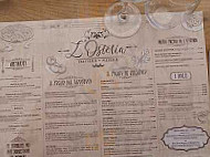 Italien L’osteria Gujan Mestras menu