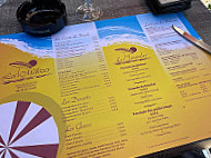 Les Mélèzes Snack Locations Nautiques menu