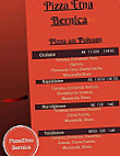 Pizza Etna menu