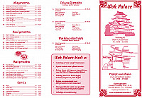 Wok Palace Kropswolde menu