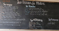 Chez Philou menu