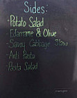 Yellowfin Pub Sugarloaf Island Deli menu