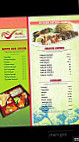 Kawa Japanese Fusion menu