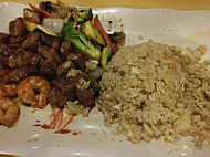 Bonzai Japanese Steak House food